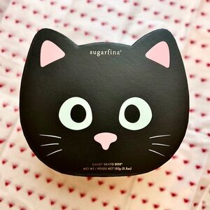 Sugarfina Black Cat Candy Bento Box box only